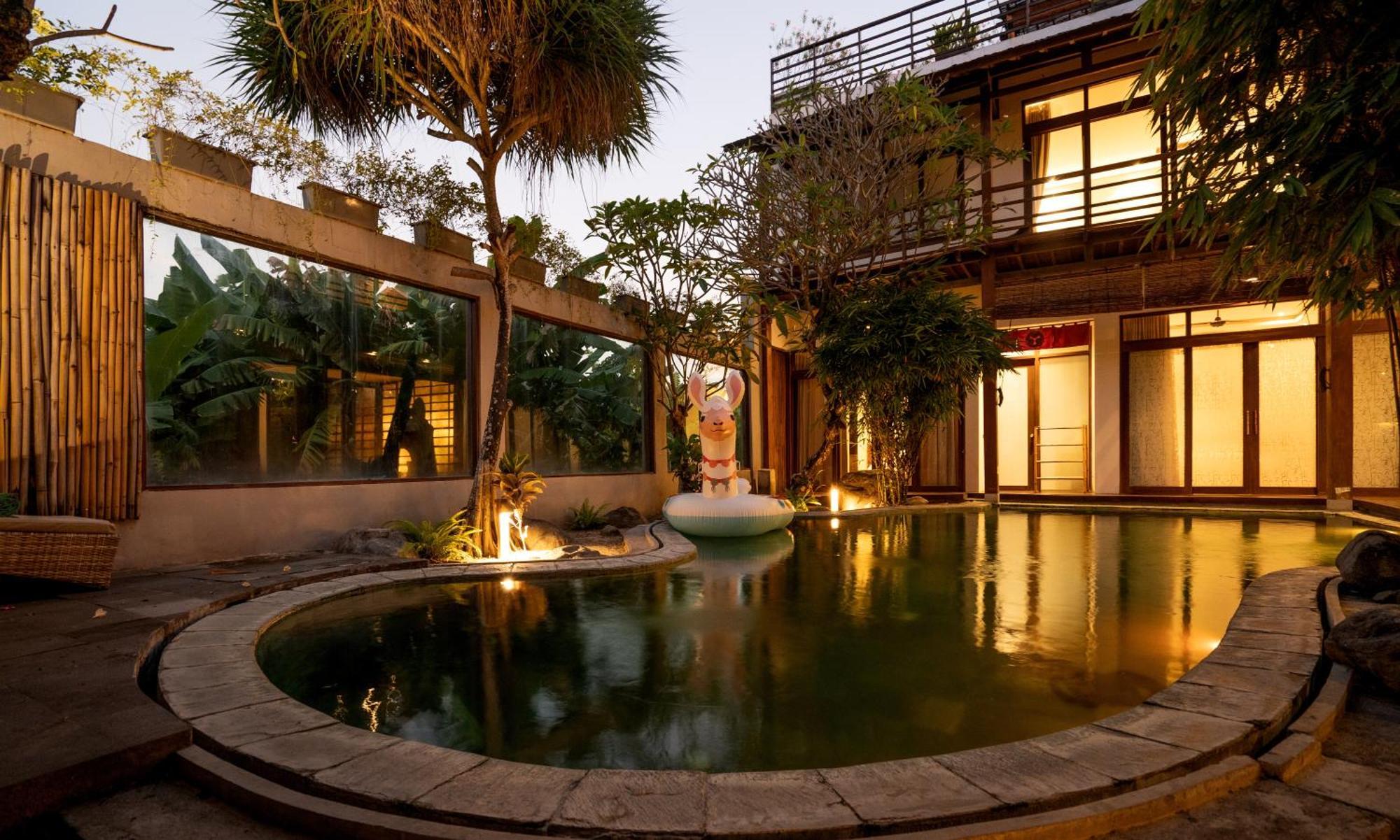 Villa Nara - Your Unique & Private Villa In Seminyak Petitenget Exterior photo